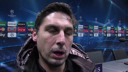 Christophe Josse le commentateur canal+ du match Dortmund-OM espère une qualif de l'OM.