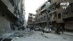 عشرة قتلى بينهم ستة اطفال في قصف قرب دمشق