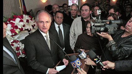 Prefeito de Caracas viola prisão domiciliar