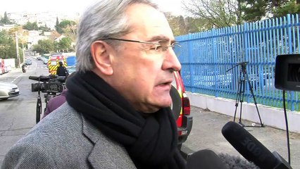 La réaction de Robert Assante au terrible incendie survenu à Marseille.