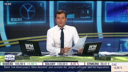 Tour d'horizon de l'actualité économique et financière américaine avec Gregori Volokhine - 17/11