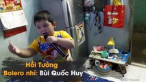 thần đồng Bolero nhí Bùi Quốc Huy đốn tim hàng loạt cư dân mạng với ca khúc “Đắp mộ cuộc tình”