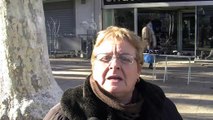 Georgette, habitante d'Istres réagit aux chiffres du recensement