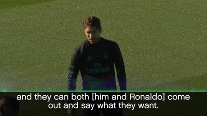No problems between Ramos and Ronaldo - Zidane
