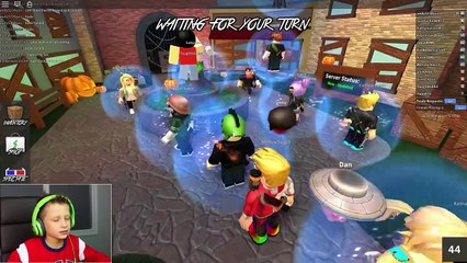 Sherif and Murderer All Around with Karina in Roblox