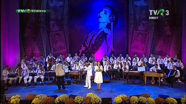 Lavinia Goste şi Marius Zorilă - Inimioară cu dor mult - live