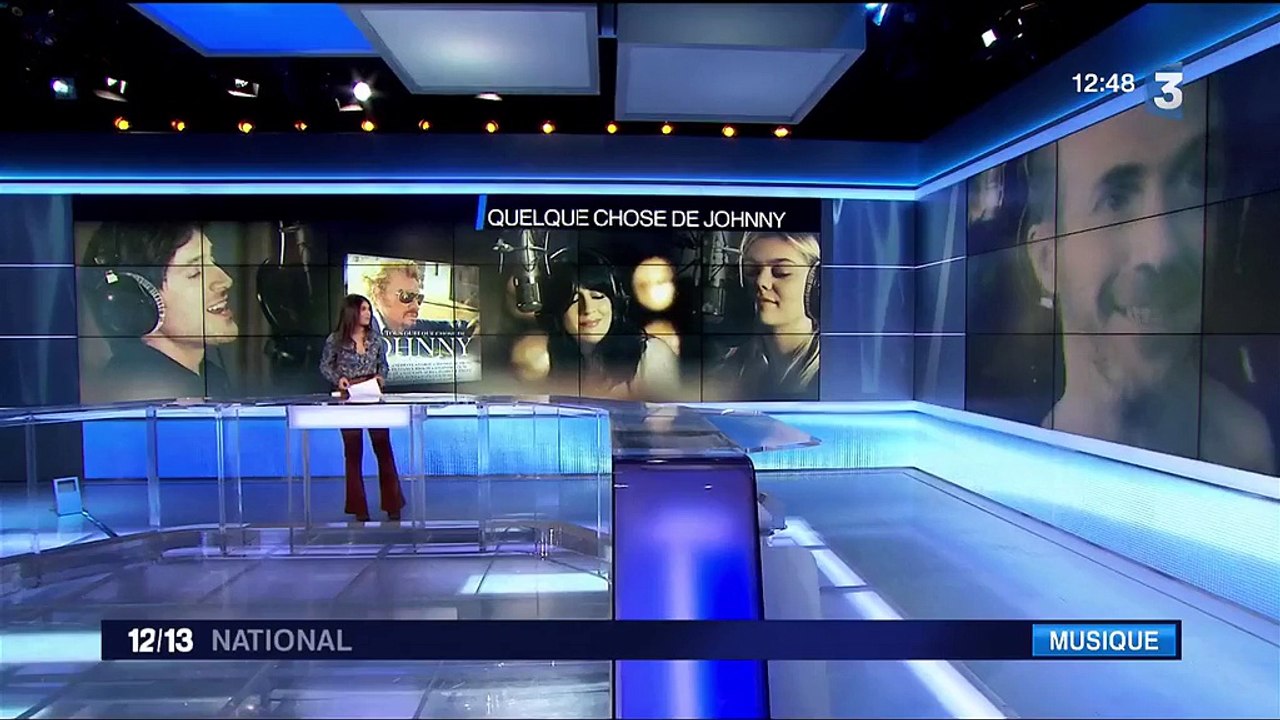 Musique : un album de reprises en l'honneur de Johnny Hallyday