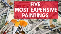Five most expensive paintings ever sold