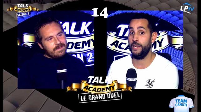 Talk Academy : le grand duel du Team Canuti !