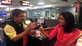 Anjana Om Kashyap Vs Rohit Sardana Hot Debate on Padmavati Movie