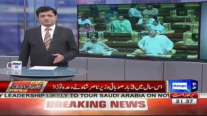 Dunya Kamran Khan Kay Sath – 17th November 2017 Part-1
