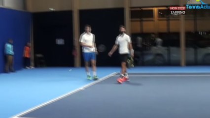 Benoît Paire : Nouveau dérapage sur un court de tennis (vidéo)