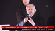 Başbakan Yıldırım: 