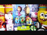 30 Surprise Eggs Маша и Медведь Kinder Masha i Medved Disney Peppa Pig Masha and the bear Toys