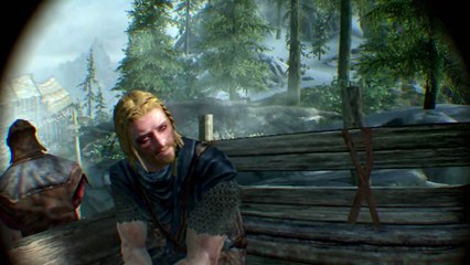 WOW this game looks amazing testing Skyrim VR!!