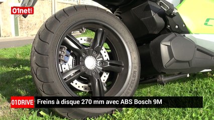 Essai BMW C Evolution, un scooter électrique de furieux