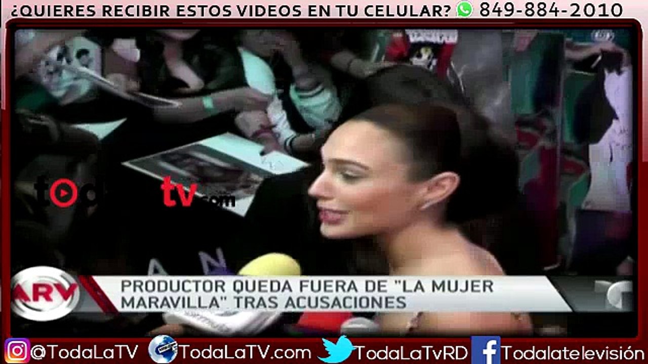 Productor queda fuera de “La Mujer Maravilla” tras acusaciones-Al Rojo Vivo-Video