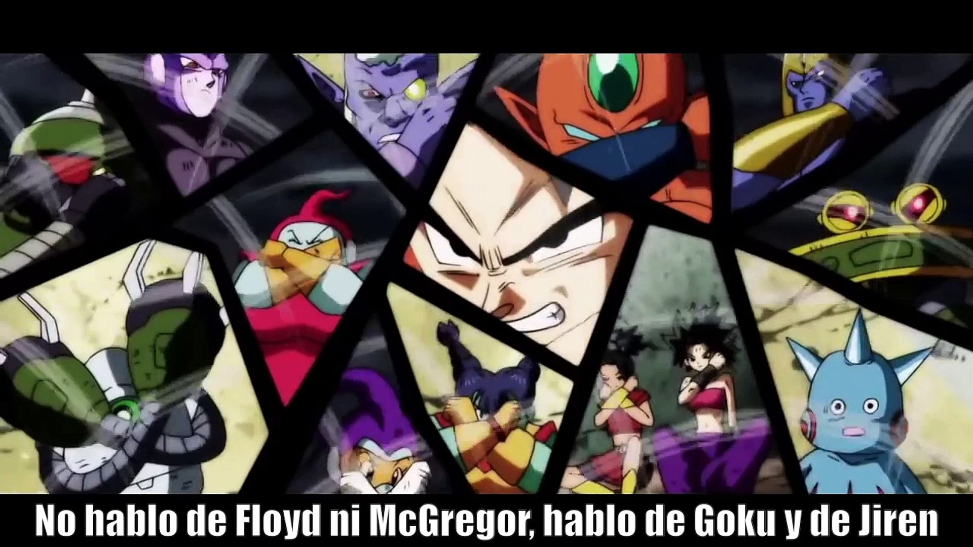 ⁣Dragon Ball Z El Mejor Rap#Goku Vs Jiren.