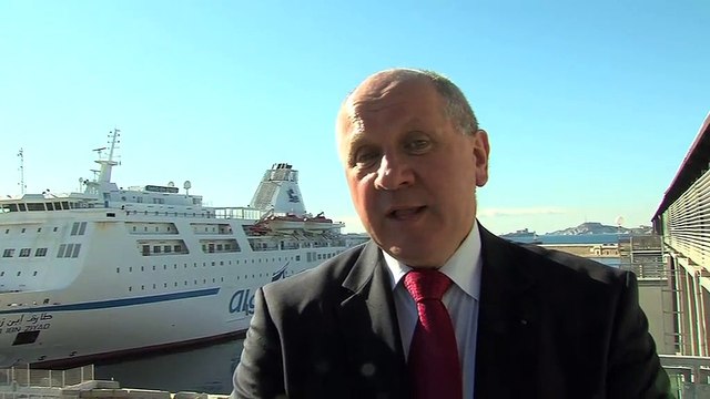 Jean-Claude Terrier évoque les projets qui verront le jour à l'ouest du Port.