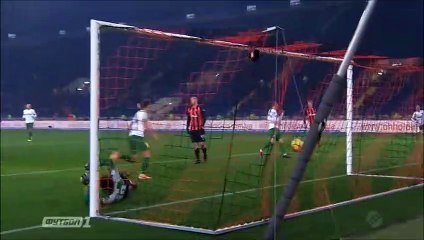 0-1 Artem Polyarus Goal Ukraine  Vyscha Liga - 17.11.2017 Shakhtar Donetsk 0-1 PFK Aleksandriya