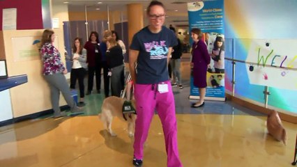 Children's Hospital Welcomes First Full-Time Facility Dog