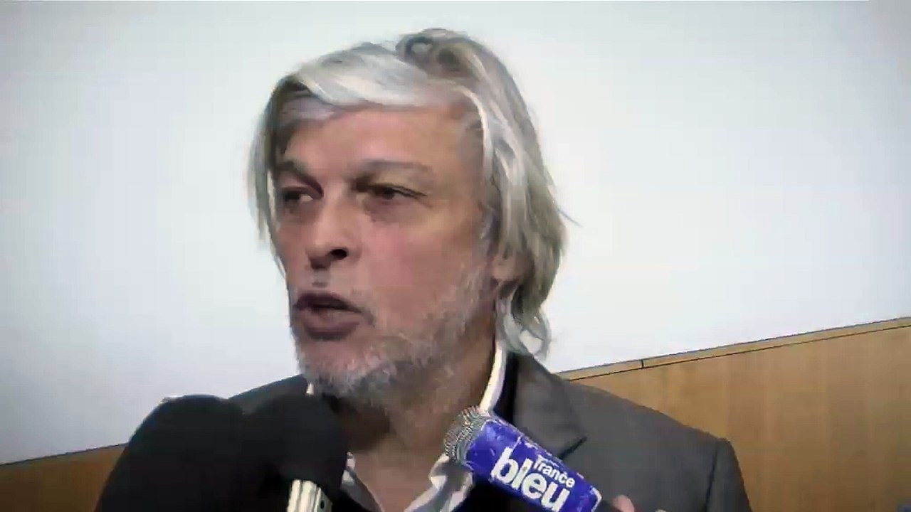 Jean-François Caujolle, directeur du Tournoi Open 13