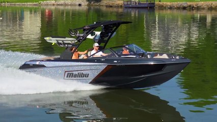 Video herunterladen: 2018 Malibu Wakesetter 23 LSV - Wakeboarding Review