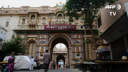 مهمة شاقّة للسلطات الهندية للحفاظ على مدينة أحمد آباد التاريخية