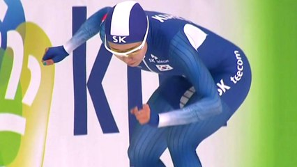 이상화, 월드컵 2차 대회 500ｍ 7위 '부진'...고다이라 나오 우승 / YTN