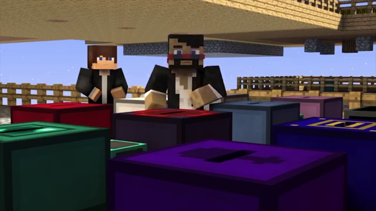 TRIPLE KILL (Minecraft Animation)
