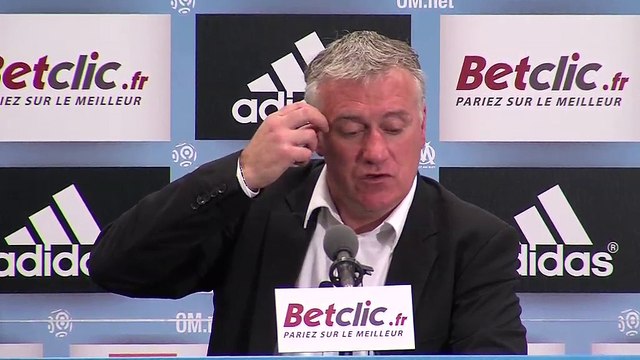 Il n'y a rien à redire pour Didier Deschamps après la défaite face à Toulouse
