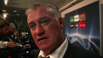 Deschamps se livre sur son explosion de joie à l'issue de la victoire