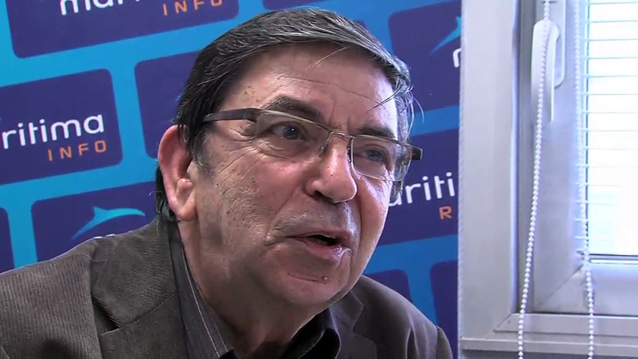 Michel Vaxès, député PCF des Bouches-du-Rhône