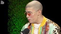 Bad Bunny Shows Off His Fashion & Teases New Music | 2017 Latin Grammys