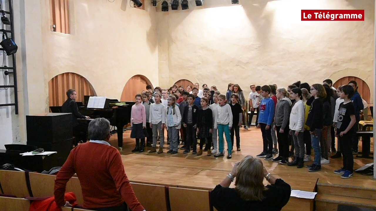 Vannes. Classes chant : 20 ans dans la bonne voie-x