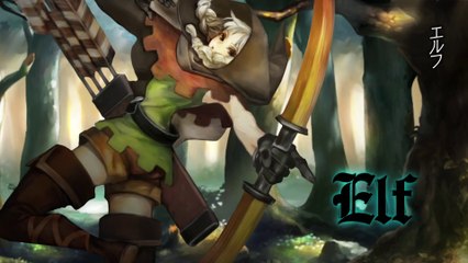 Dragon's Crown Pro - Bande-annonce de l'Elfe
