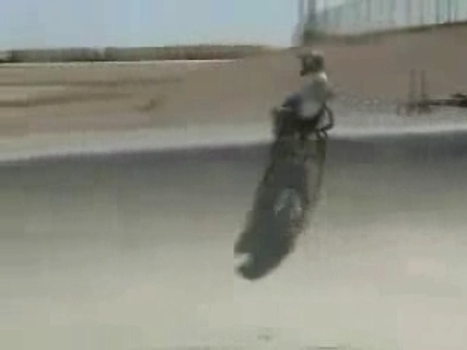 au skate park auvec des chaises roulantes lol