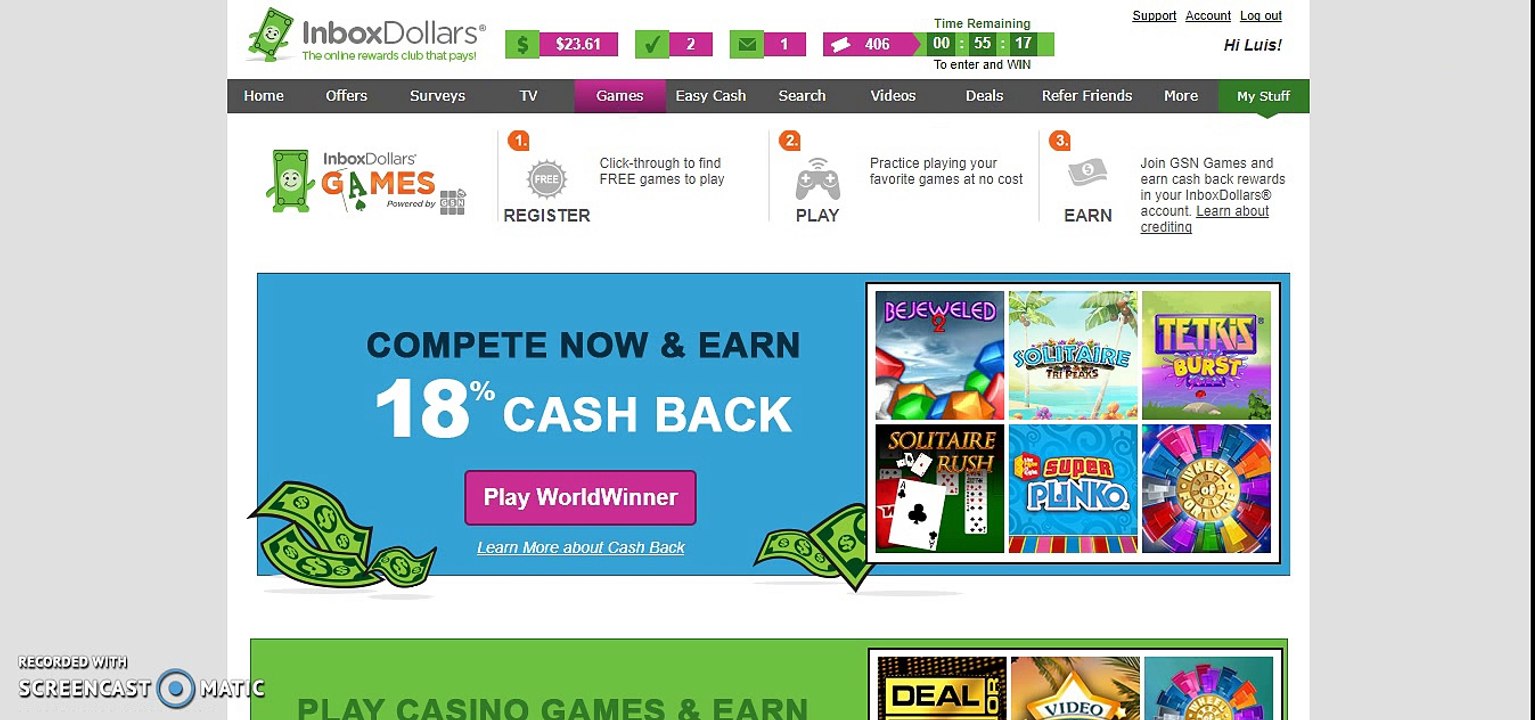 Mis paginas de encuestadoras preferidas