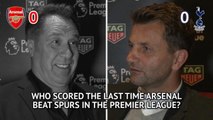 Seaman and Sherwood take on the North London derby quiz