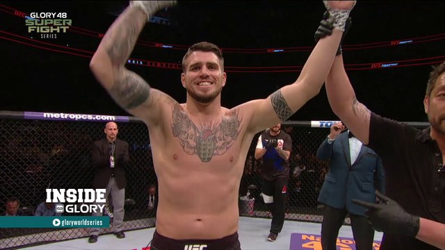 GLORY 48 New York: Chris Camozzi Details his Transition to Kickboxing