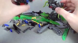 LETS BUILD! - BIONICLE - 71300: Uxar, Creature of Jungle