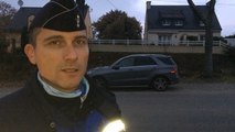 Opération de contrôle de gendarmerie sur Pontivy et son agglomération