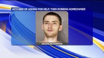 Man Accused of Trying to Rob Elderly Good Samaritan Who Tried to Help Him