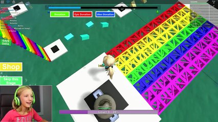 Mega Fun Easy Obby in Roblox / Im Not Karina