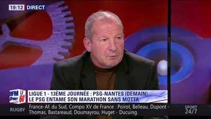 Courbis s'inteérroge sur comment remplacer Thiago Motta