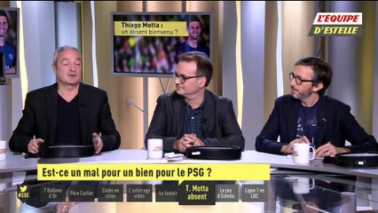 Foot - L'Equipe d'Estelle : Moatti «L'absence de Motta ? Forcément un mal pour le PSG»