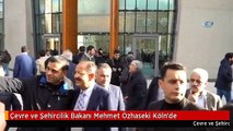 Çevre ve Şehircilik Bakanı Mehmet Özhaseki Köln'de