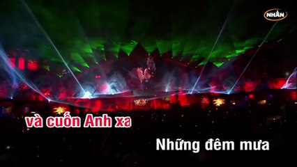Chia Tay Trong Mưa Remix (Karaoke Beat) - Tone Nữ