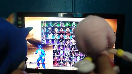 ABM: Sonic Vs Amy Mortal Kombat Armageddon! HD