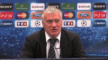 Pour Didier Deschamps après le match d'hier, c'est pas fini pour la qualif mais presque
